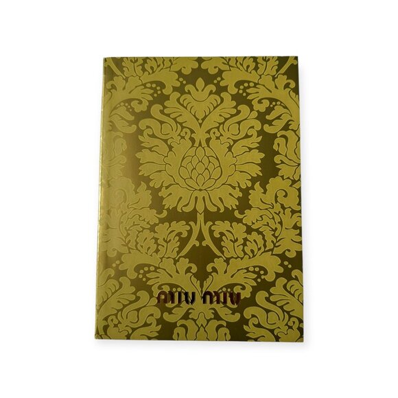 Miu Miu 2006 Wish List Catalog w/ Price List + Envelope – Rare Archival - Picture 14 of 15